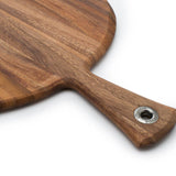 Round Provencale Paddle Board, Acacia Wood