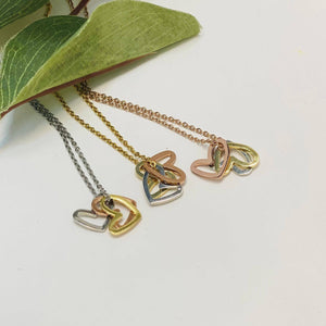 It’s Ok to not be ok Gold Necklace