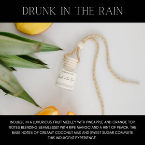 DRUNK IN THE RAIN - CAR DIFFUSER