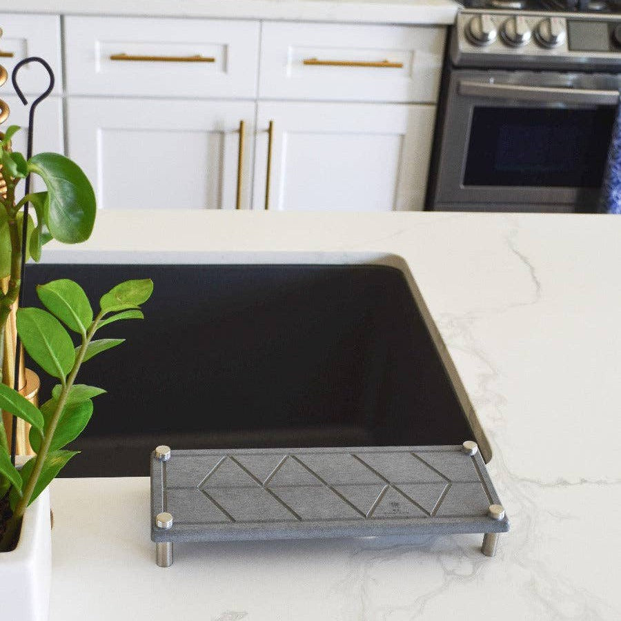 Quick-Dry Diatomite Sink Caddy