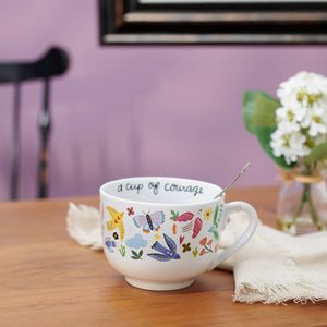 A Cup Of Courage Mug