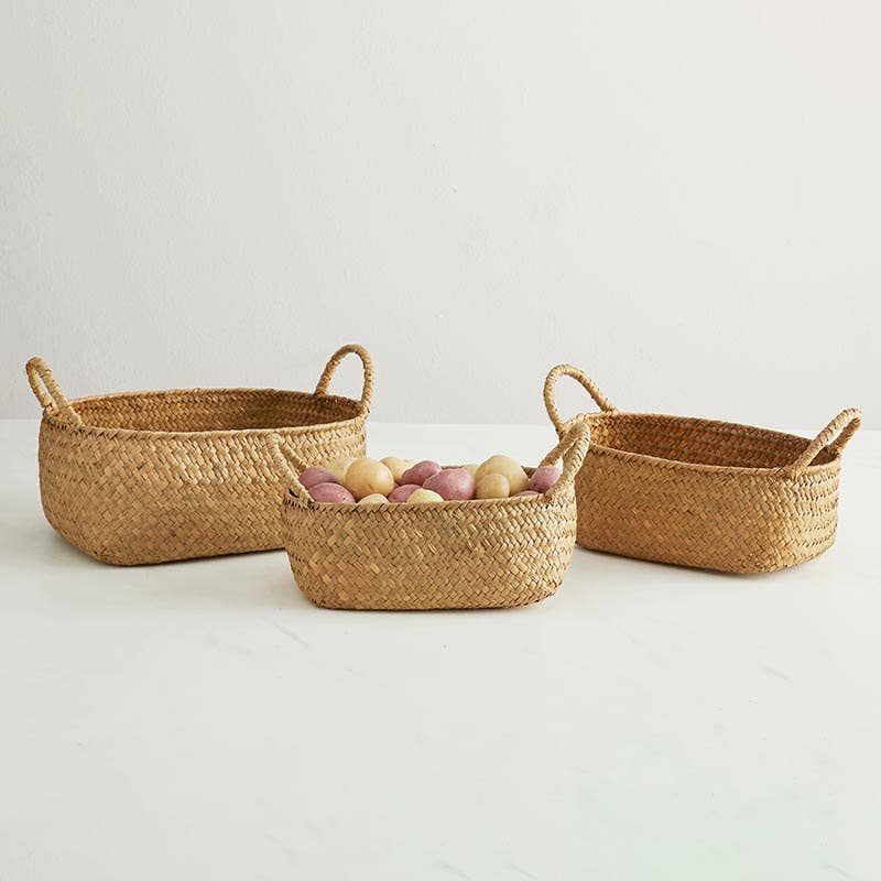 Oval Tub Baskets - Multiple Sizes