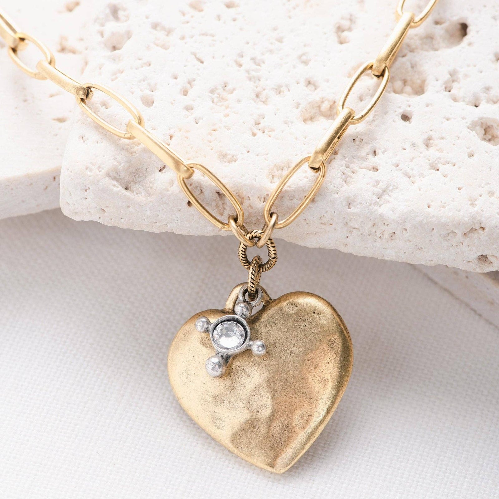Heart of Gold Necklace