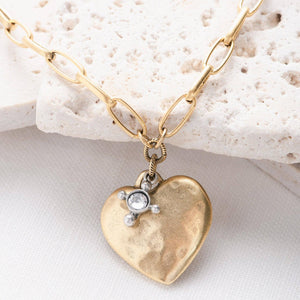 Heart of Gold Necklace
