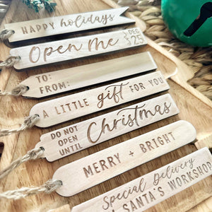 Christmas Gift Tags