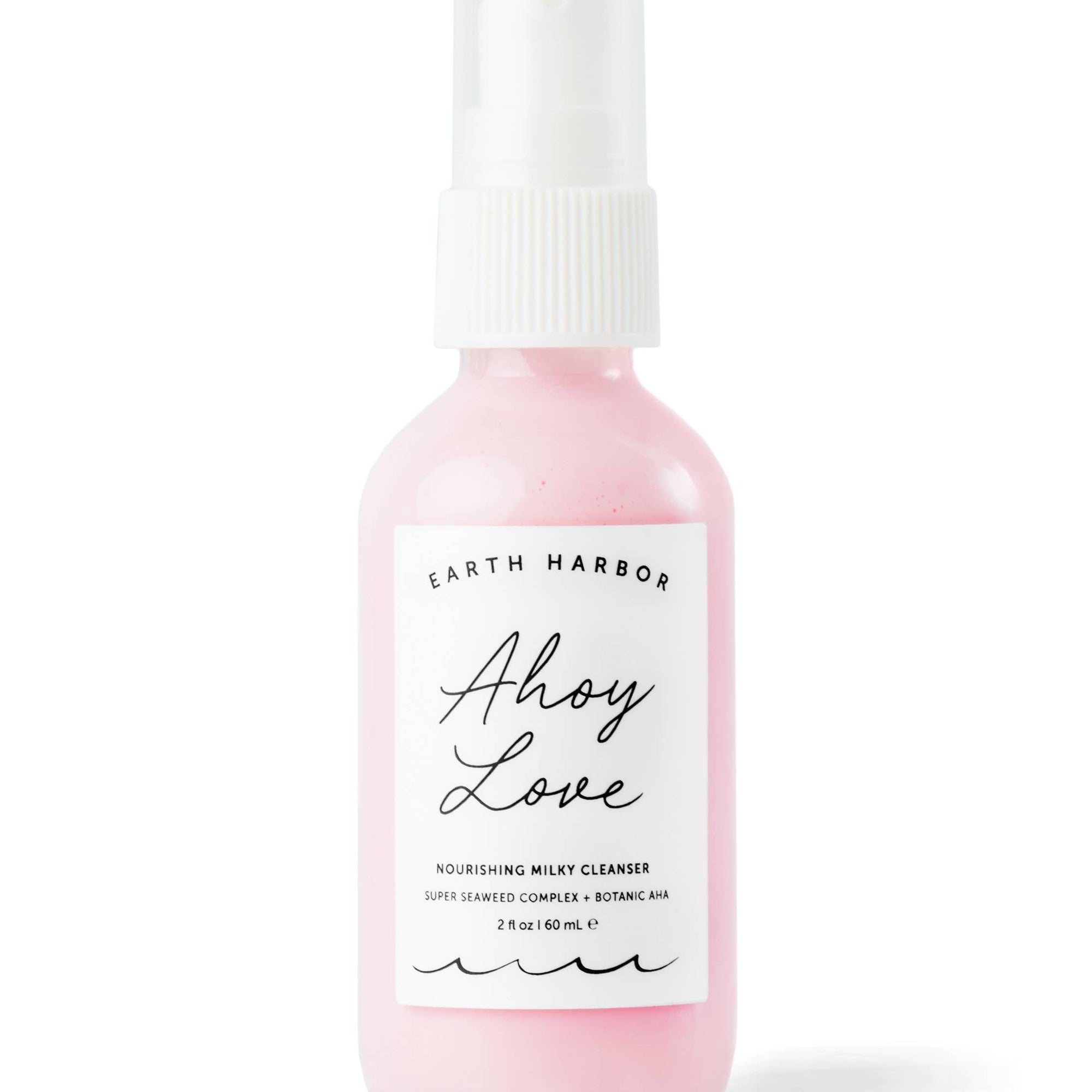 AHOY LOVE Nourishing Cleanser: Super Seaweed + Botanic AHAs