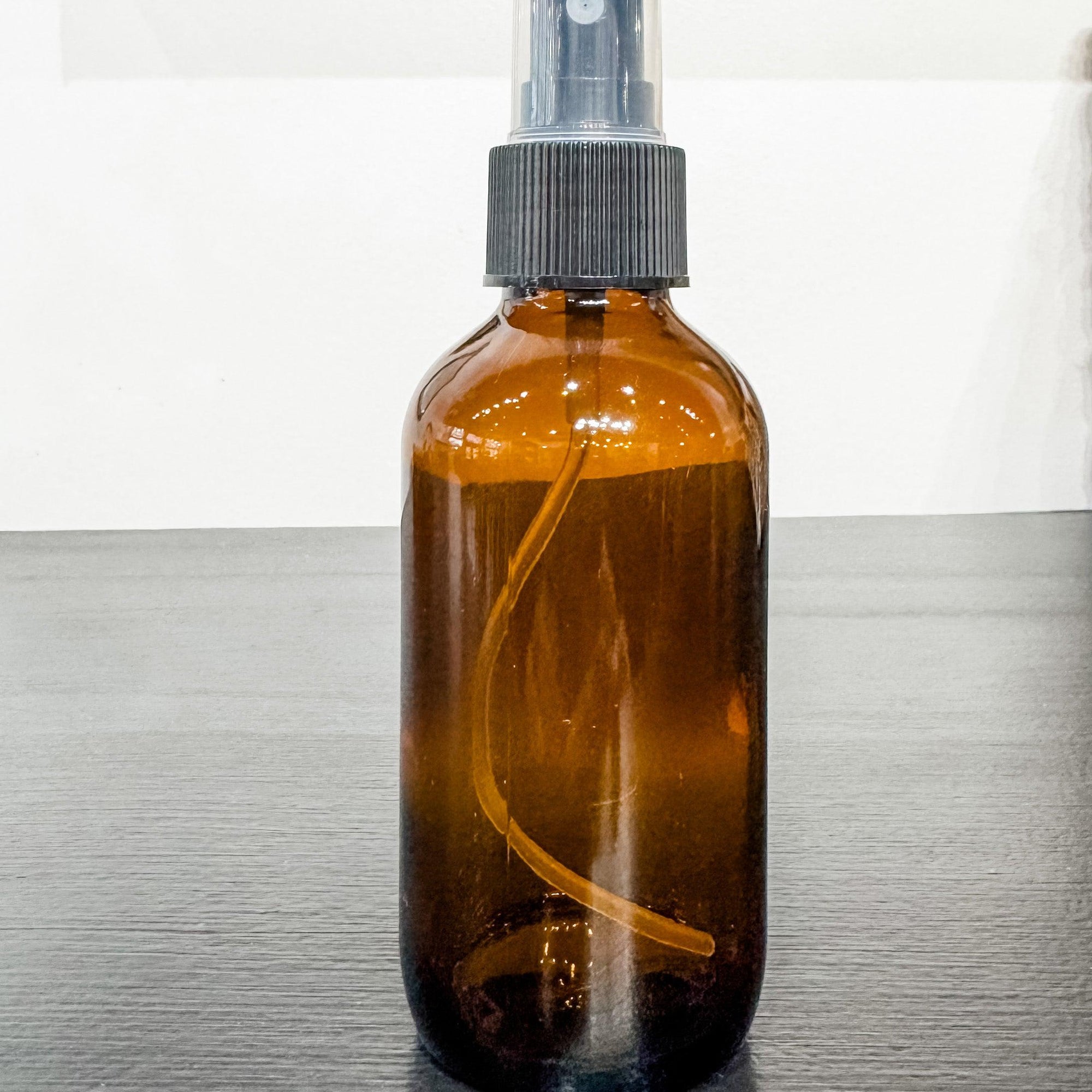 Amber Spray Bottle - 4 oz.