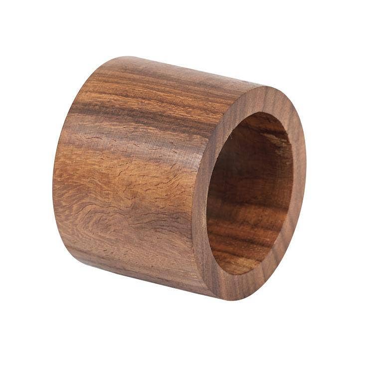 Wood Band Napkin Ring