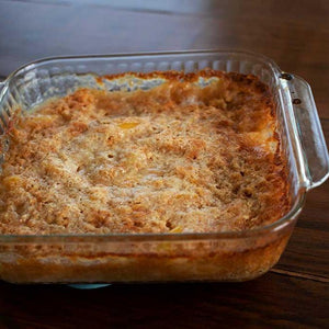 Peach Cobbler Homemade Baking Mix