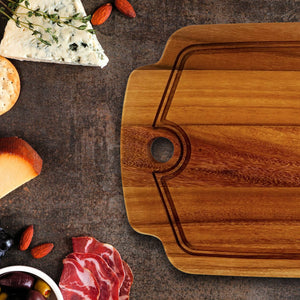 Ironwood Gourmet Pinehurst XL Acacia Wood Charcuterie Board