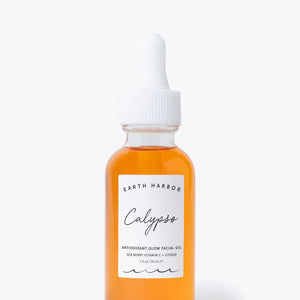 CALYPSO Antioxidant Glow Facial Oil: Sea Vitamin C + CoQ10