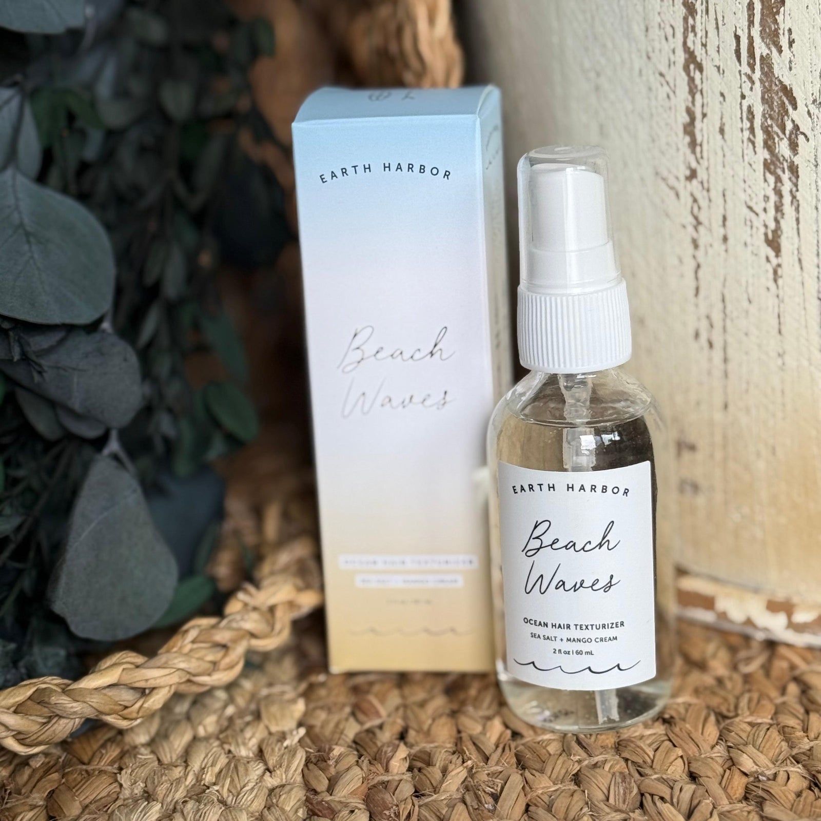 Hair Texturizer: Sea Salt + Mango Cream