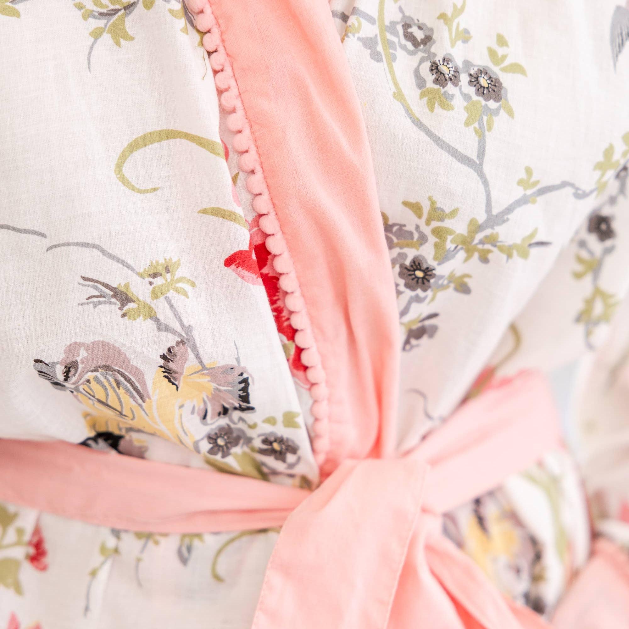 Floral Paradise Cotton Robe