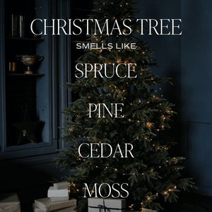 Christmas Tree Reed Diffuser