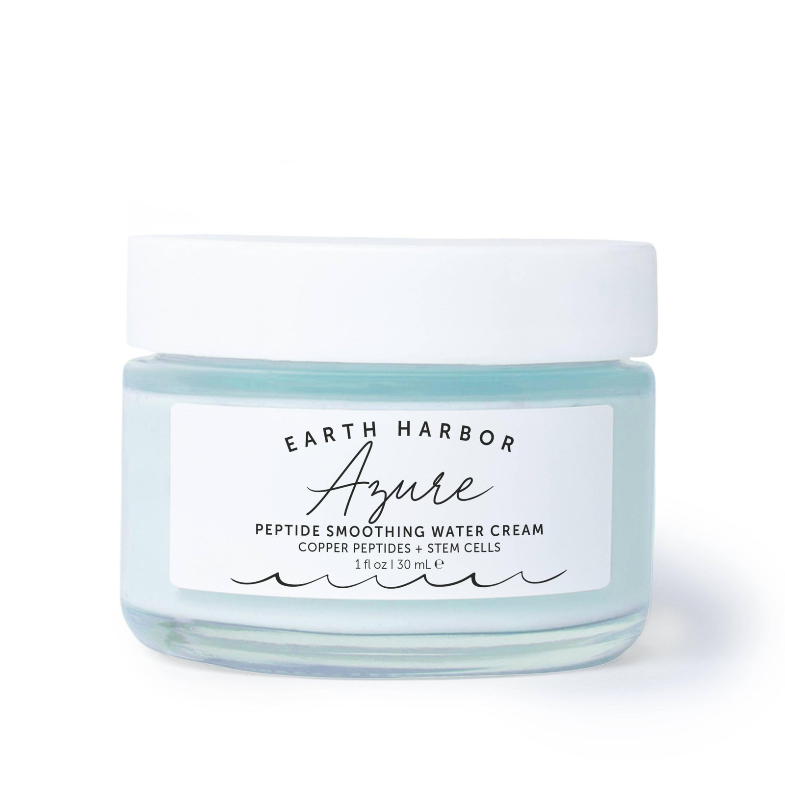 AZURE Peptide Smoothing Water Cream: