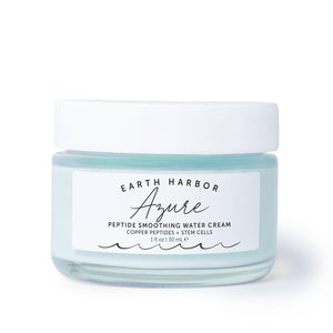 AZURE Peptide Smoothing Water Cream: