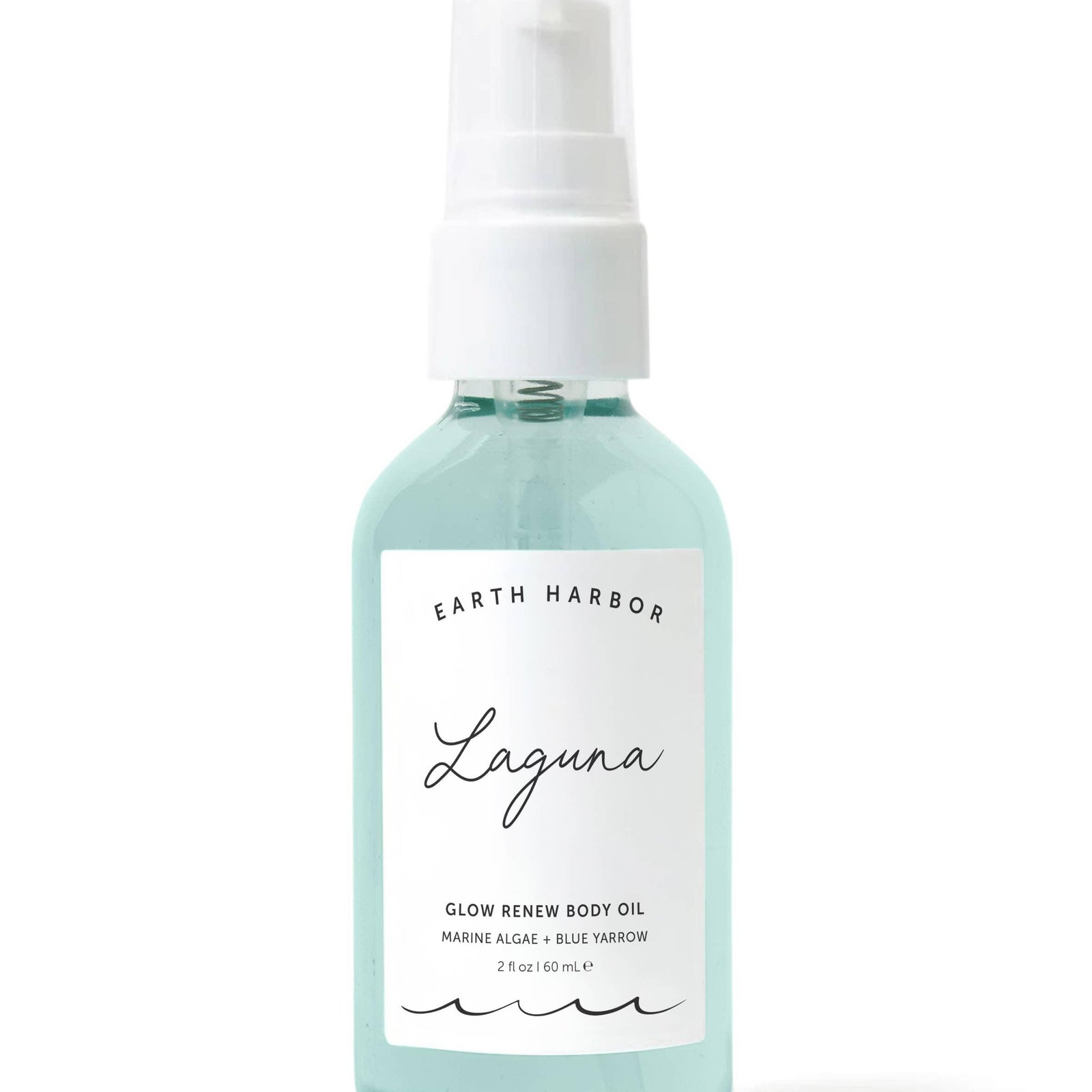 LAGUNA Glow Renew Body Oil: Marine Algae + Blue Yarrow