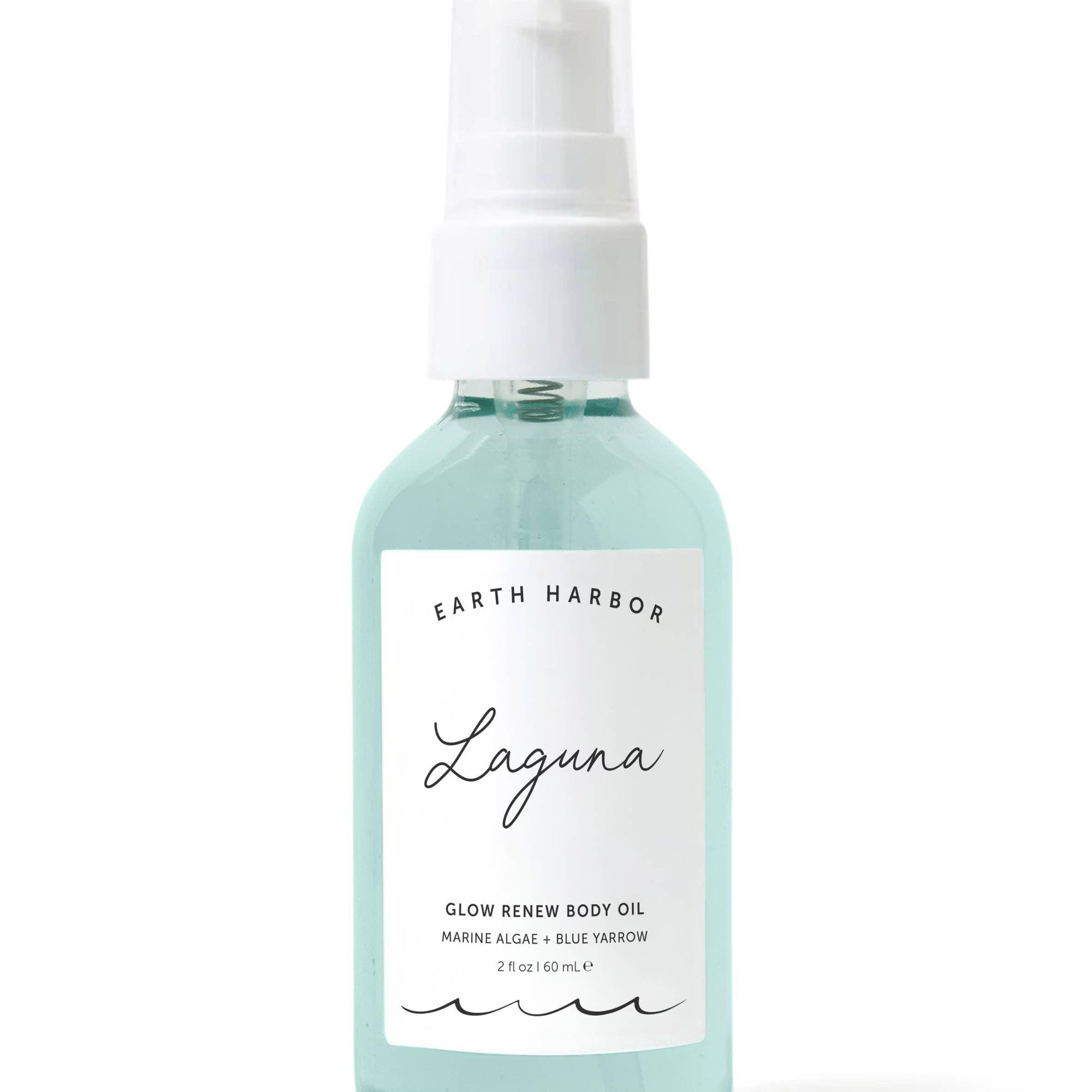 LAGUNA Glow Renew Body Oil: Marine Algae + Blue Yarrow