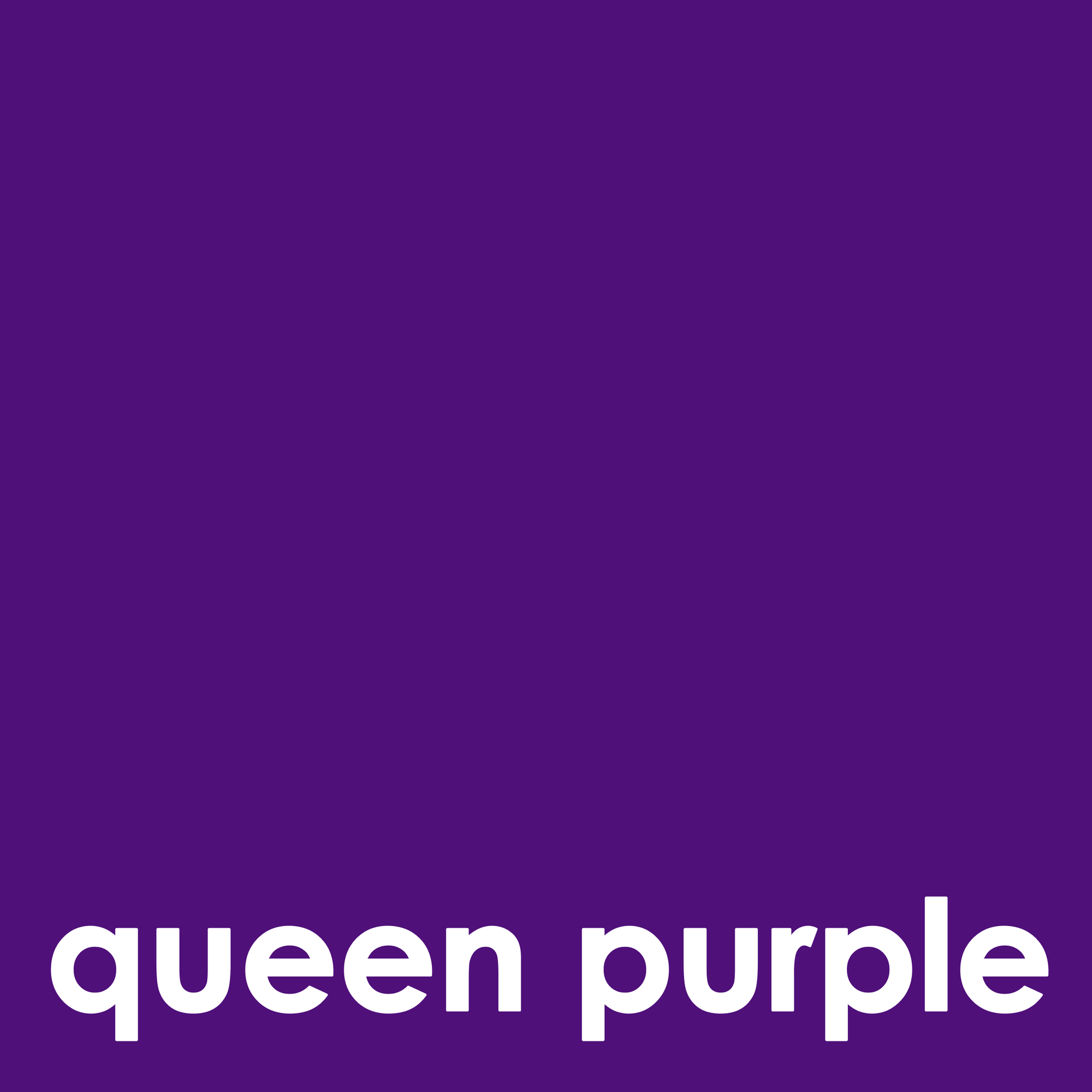 Queen Purple Makeup Eraser