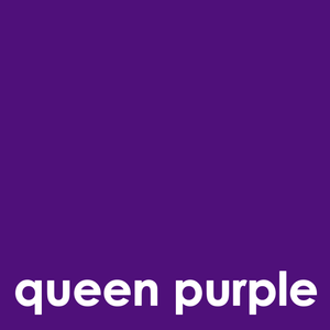 Queen Purple Makeup Eraser