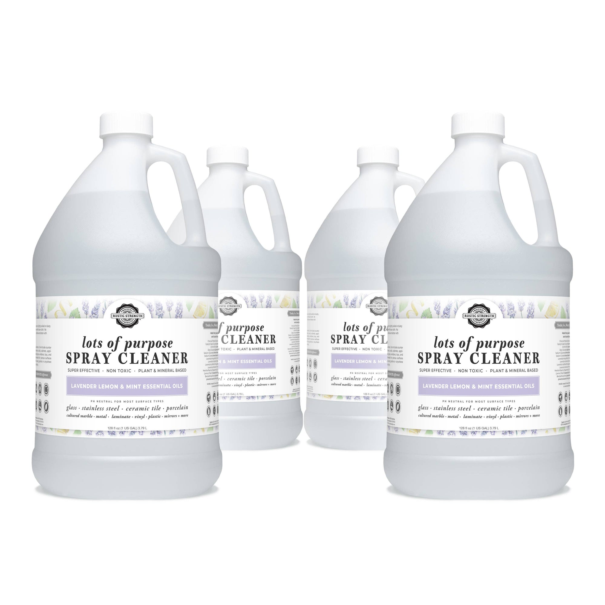 Refill by Ounce : Lots of Purpose Spray :Lemon Lime Orange Grapefruit