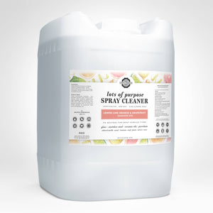 Refill by Ounce : Lots of Purpose Spray :Lemon Lime Orange Grapefruit