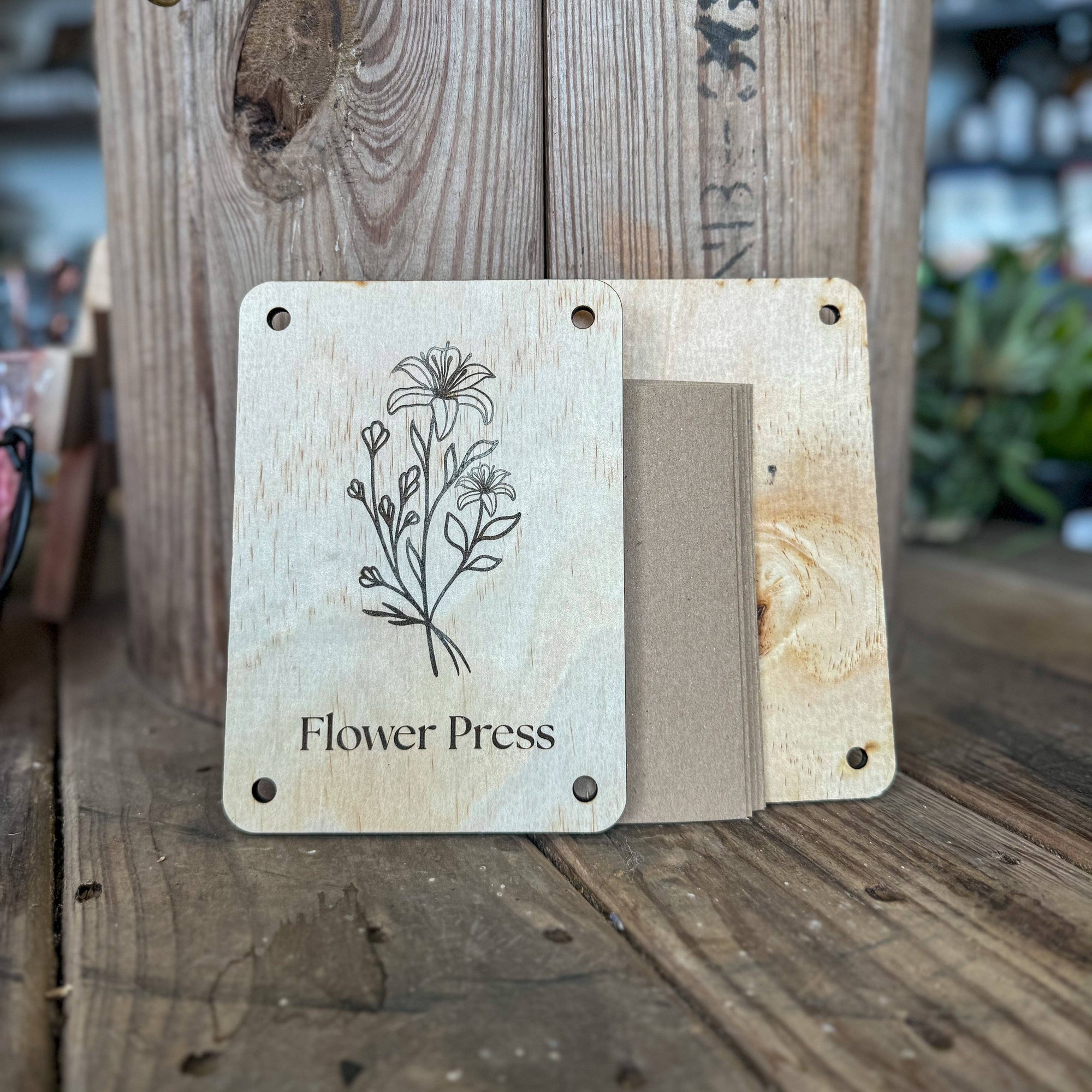 Flower Press