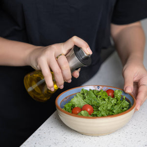 Glass Olive Oil Sprayer, 200 ml/6.7 Oz Mister Bottle