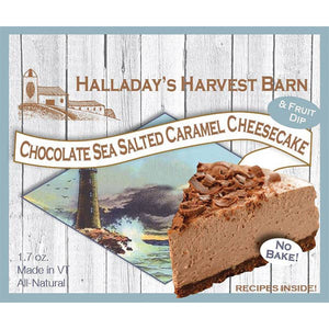 Chocolate Sea Salted Caramel Cheesecake Mix