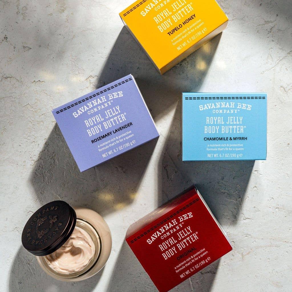 Royal Jelly Body Butter - Original: 6.7 oz.