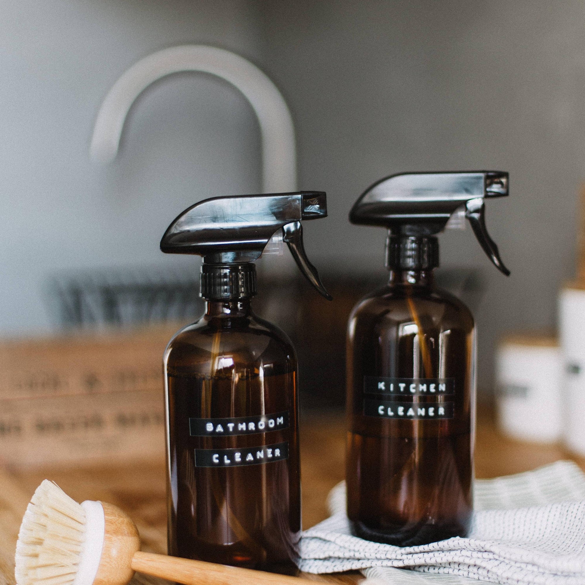 Refill by Ounce : Lots of Purpose Spray :Lemon Lime Orange Grapefruit