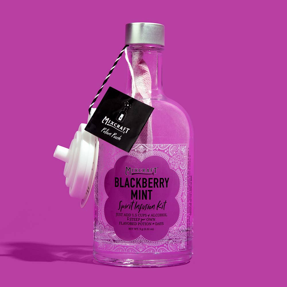Mix n Match Infusion Kits: Blackbery Mint