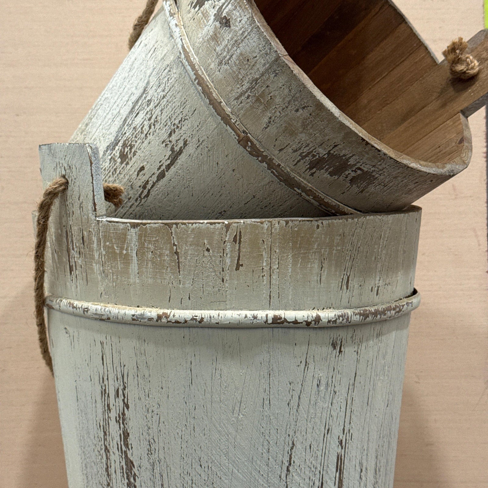Wood Bucket