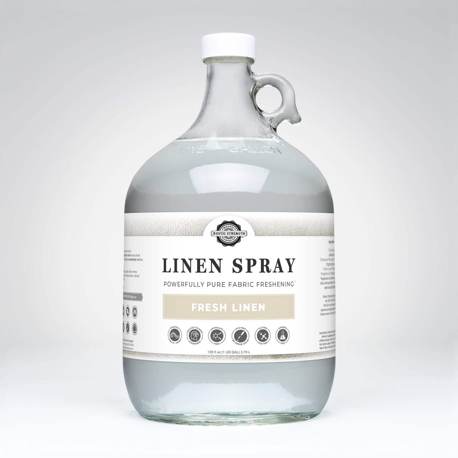 Rustic Strength Linen Spray: Fresh Linen - from the Refillery