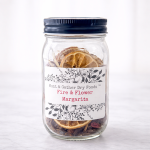 Fire & Flower Margarita Infusion Cocktail Kit