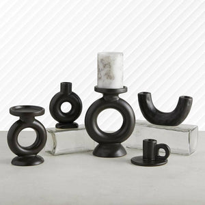 Handle Taper Candleholder