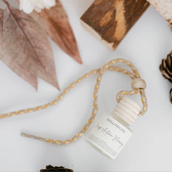 FALL CAR DIFFUSERS: Crisp Autumn Morning