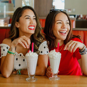 Morse Code Bracelet | HOPE: Lavender Quartz & Howlite