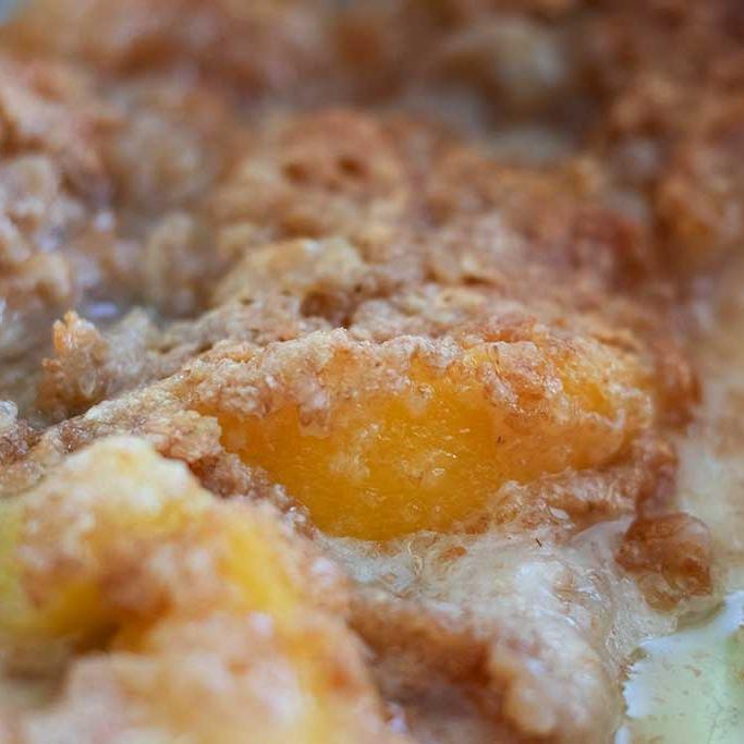 Peach Cobbler Homemade Baking Mix