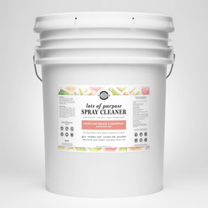 Refill by Ounce : Lots of Purpose Spray :Lemon Lime Orange Grapefruit