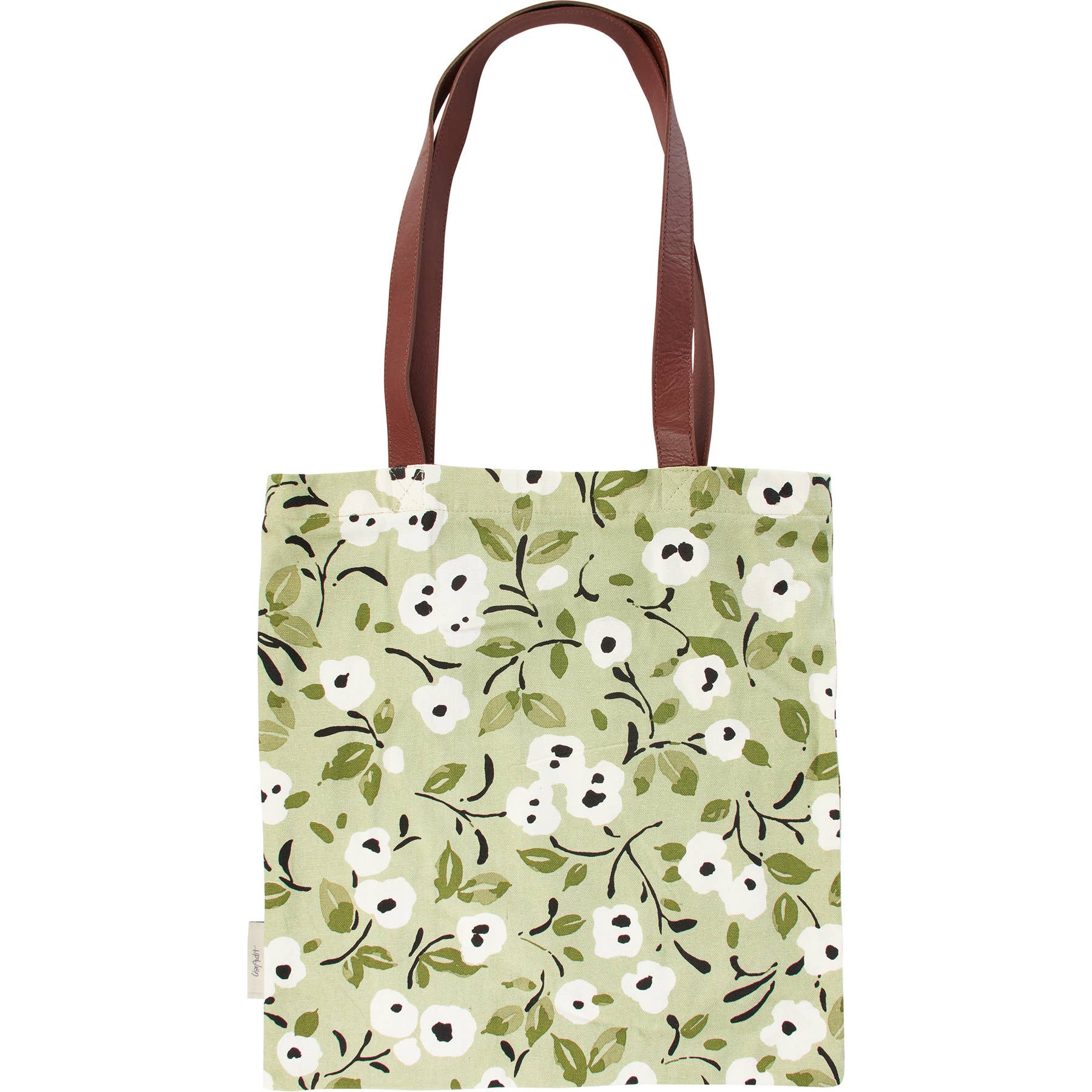 White Poppies Tote
