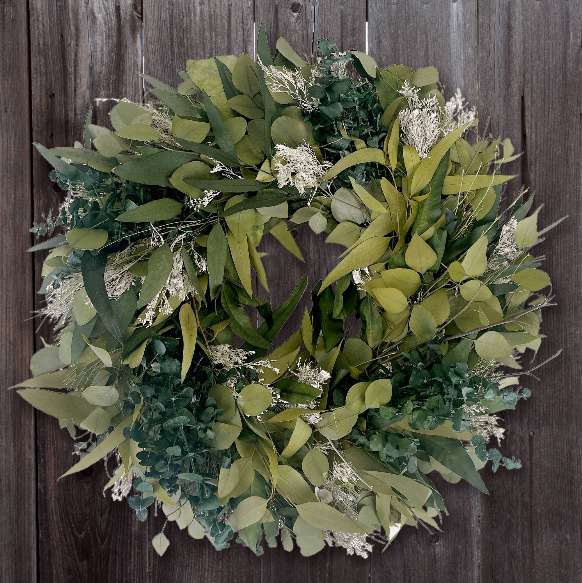 Bungalow Eucalyptus Wreath