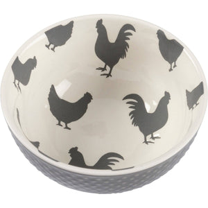Farm Animals Bowl Set