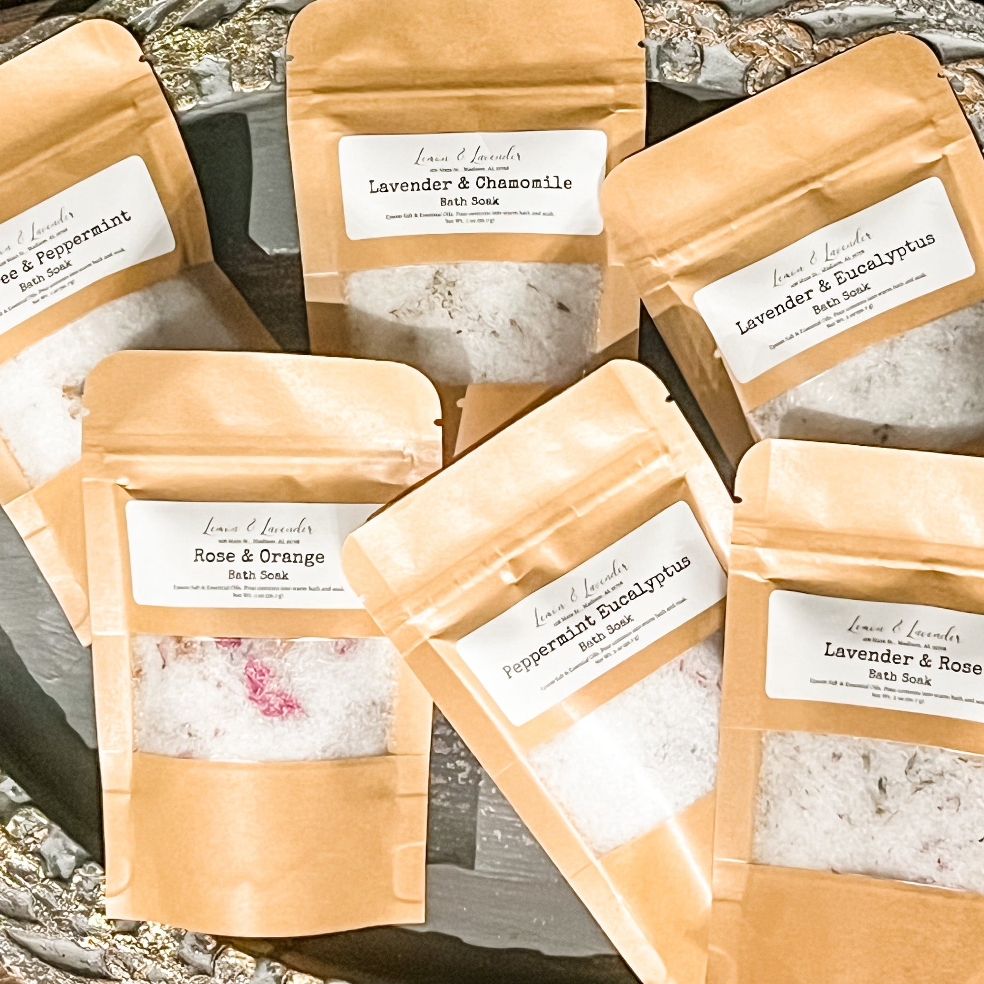 Single Bath Soak - Small Batch by Lemon & Lavender