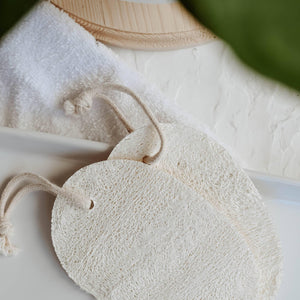 Loofah - single layer 2 pack