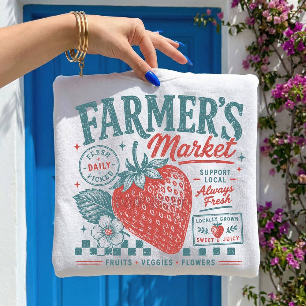Farmer's Market Tee