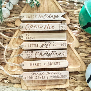 Christmas Gift Tags