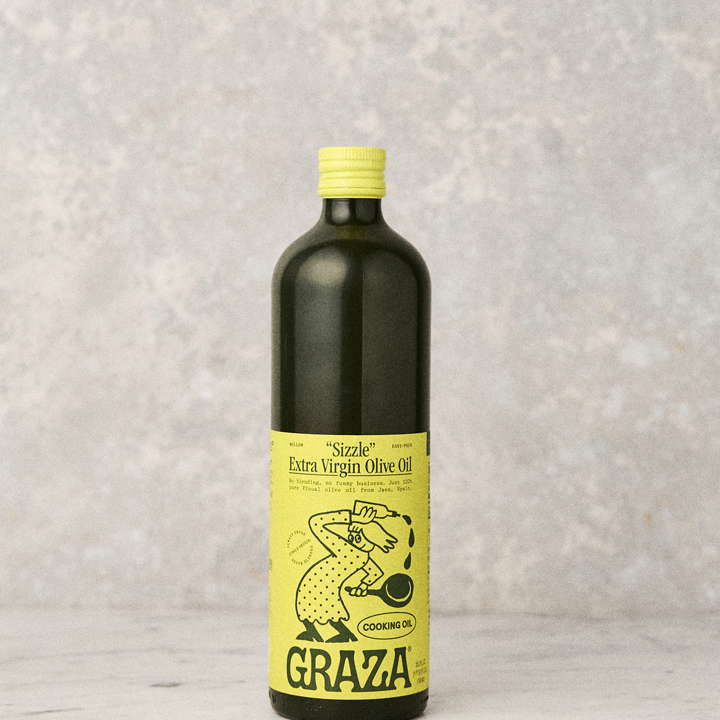 Graza "Sizzle" Olive Oil - Glass Container