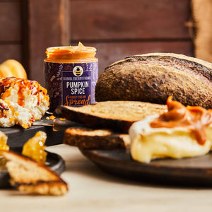 SEASONAL Pumpkin Spice Honey Spread