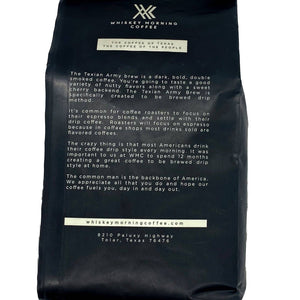 Texian Army Brew Ground Coffee: Ground